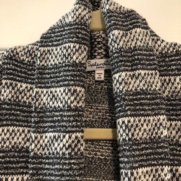 Splendid Shawl Collar Cardigan Sweater - Picture 2 of 5